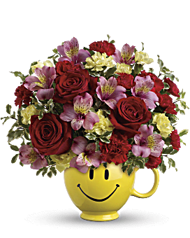 So Happy You're Mine Bouquet by Teleflora